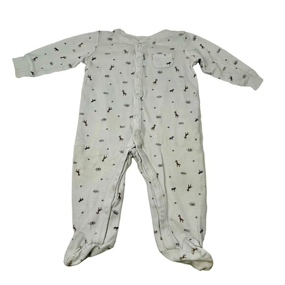 Baby Boy's Sleepers, Navy Blue,  White, Green,Stripe,  Blue Stripe  Size 9 Month - Picture 8 of 10